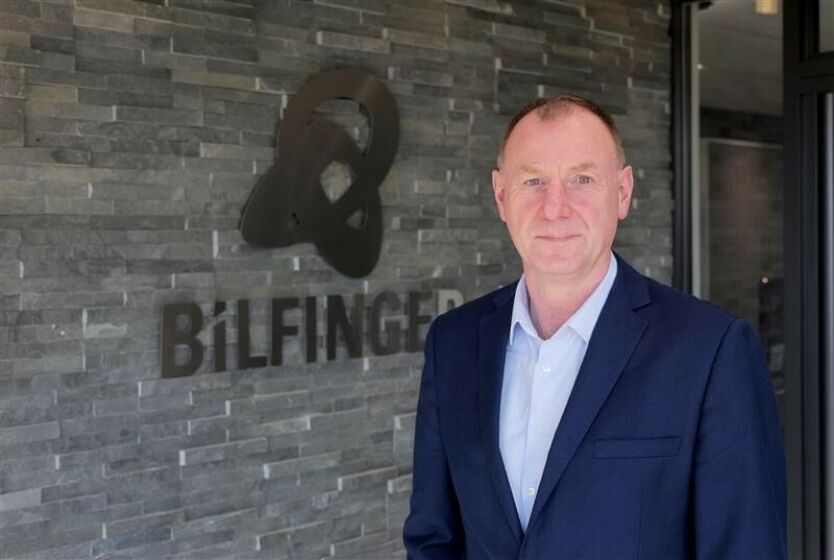 Rod Agnew, Vice President Offshore Services, Bilfinger