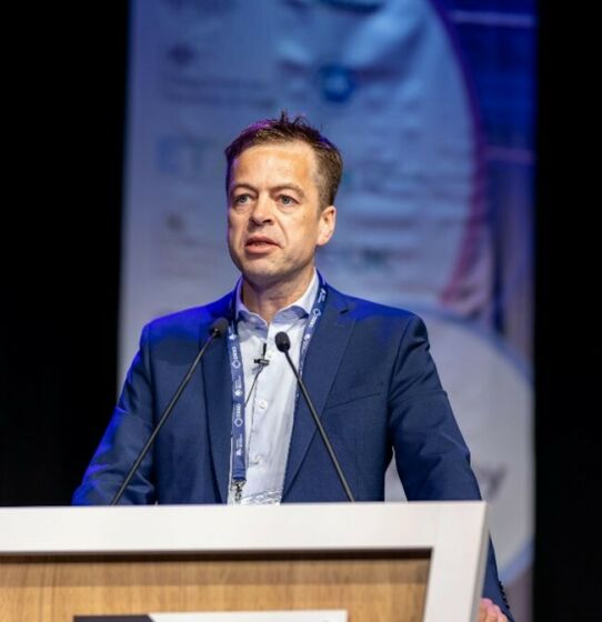 Aaron Haddon, Sales & Marketing Director, Europe, SLB