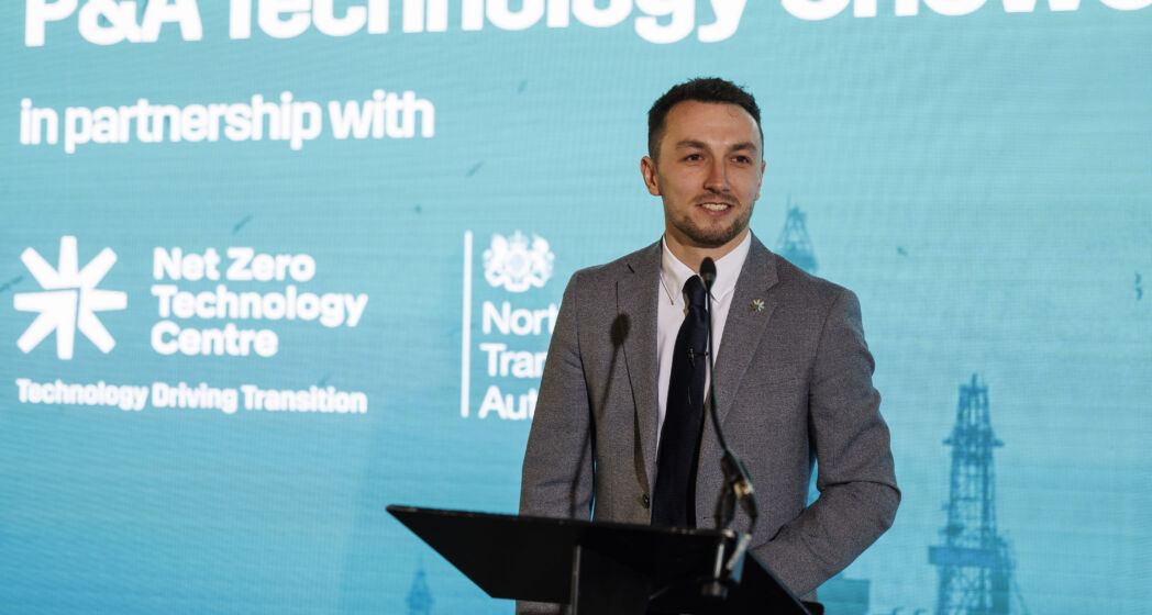 Lewis Harper, Programme Manager - Industry Collaborations, Net Zero Technology Centre