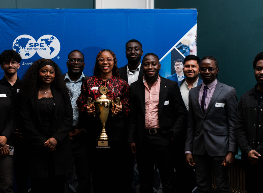 SPE Aberdeen's Robert Gordon University Student Chapter has emerged 1st place winner at the SPE Europe PetroBowl 2026.