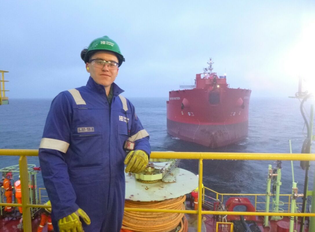My first taste of Offshore Life