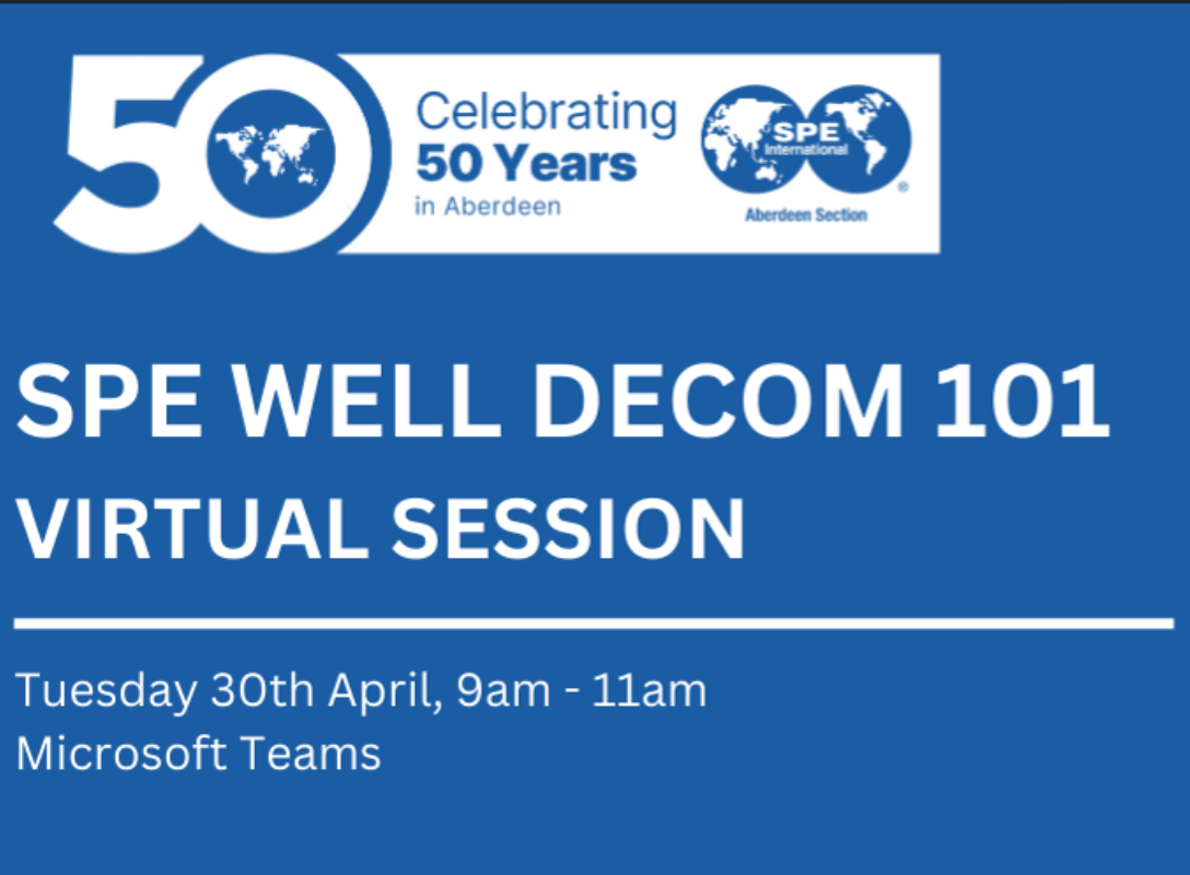 Well Decommissioning 101 Virtual Session 2024