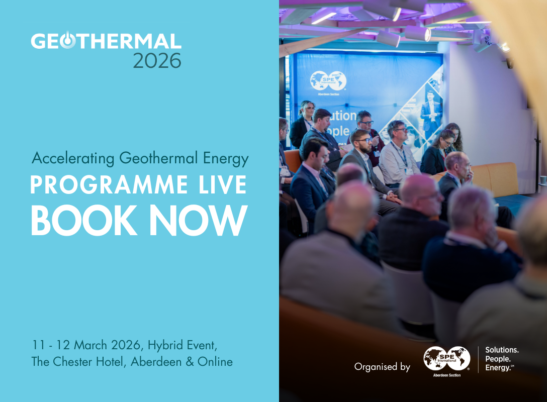 Geothermal 2026 - Accelerating Geothermal Energy