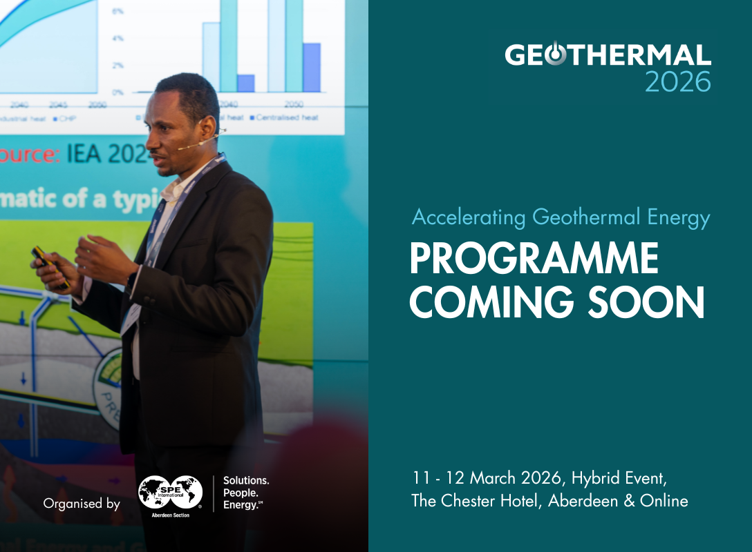 Geothermal 2026 - Accelerating Geothermal Energy