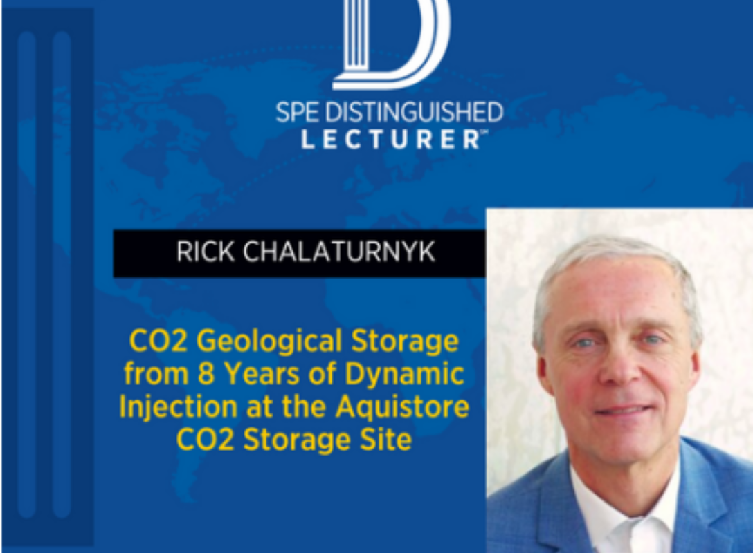 8 years of CCS at the Aquistore CO2 Storage Site with SPE International Distinguished Lecturer Rick Chalaturnyk