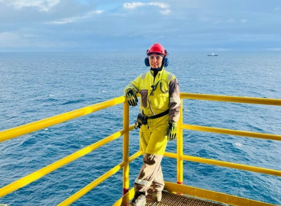 Breaking Barriers: A journey of a Pakistani woman from land rigs to offshore on the North Sea