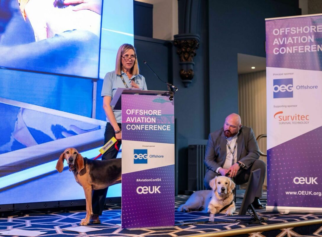 Helipets supporting offshore workers