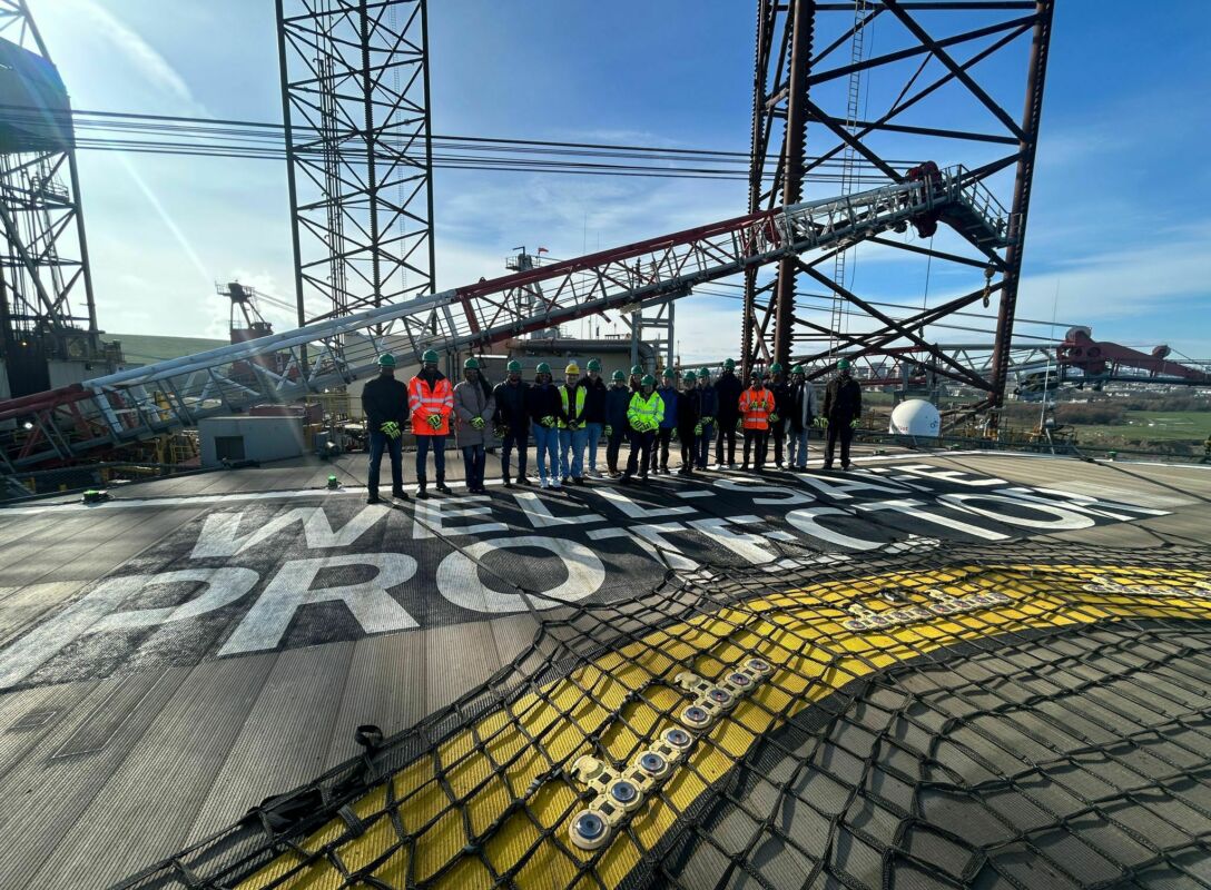 Well-Safe Solutions hosts YP Tech Tour