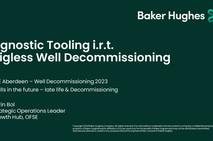 Agnostic Tooling i.r.t. Rigless Well Decommissioning