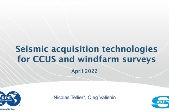 Seismic acquisition technologies for CCUS and windfarm surveys