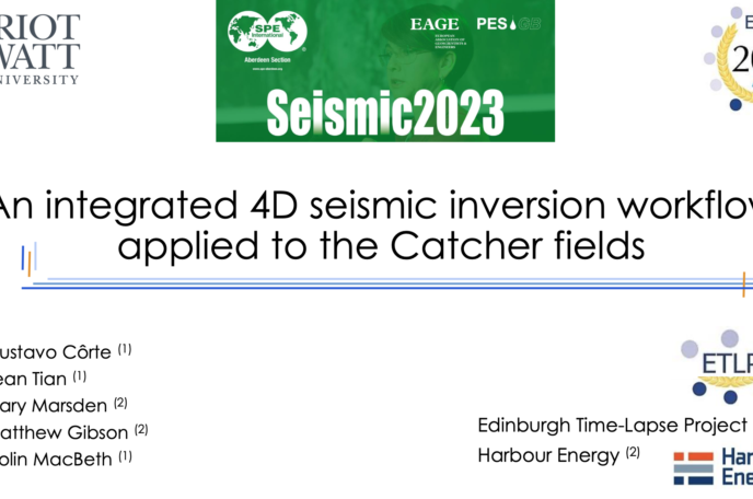 An integrated 4D seismic inversion workflow applied to the Catcher fields