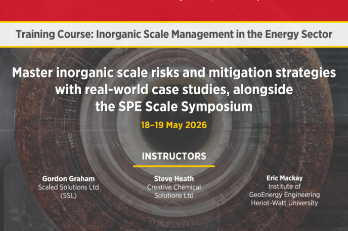 SPE Scale Symposium Training Course