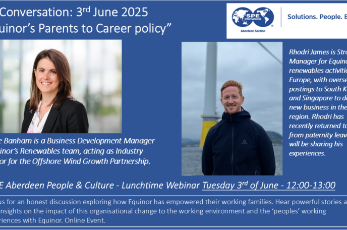 Big Conversation: Equinor’s Parents to Career policy