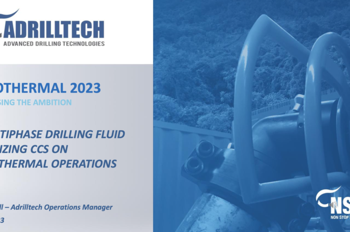 Multiphase Drilling Fluid Utilizing CCS on Geothermal Operations