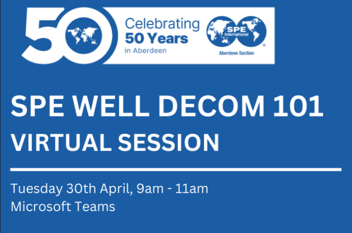 Well Decommissioning 101 Virtual Session 2024