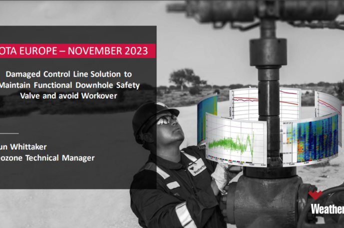 Damaged Control Line Solution to Maintain Functional Downhole Safety Valve and avoid Workover