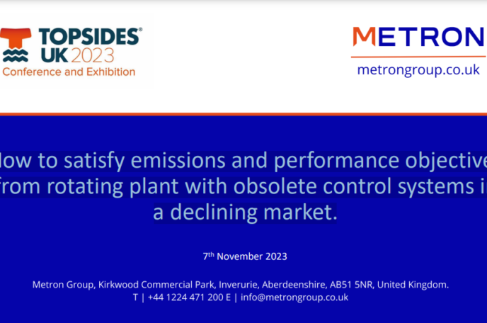 How to satisfy emissions and performance objectives from rotating plant with obsolete control systems in a declining market.