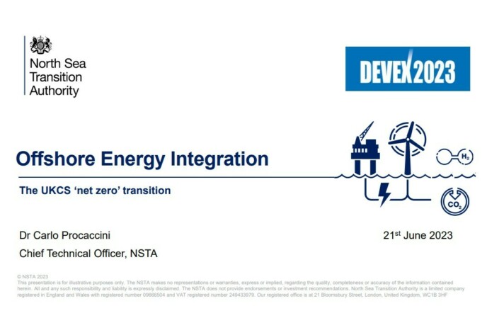 Offshore Energy Integration NSTA