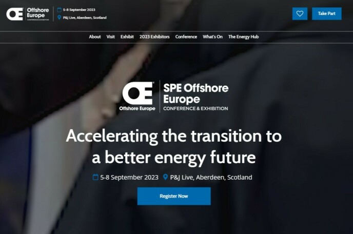 SPE Offshore Europe Exhibition and Conference 2023