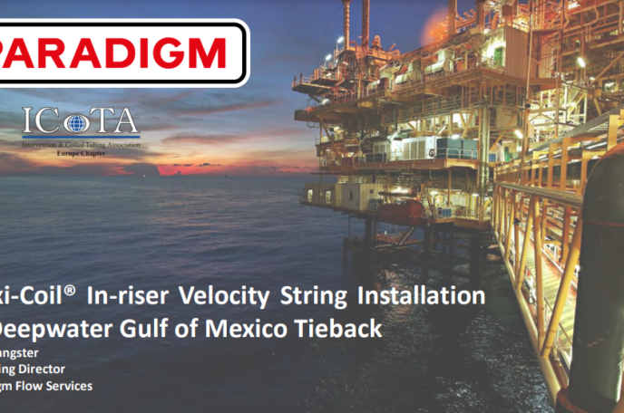 Flexi-Coil® In-riser Velocity String Installation in Deepwater Gulf of Mexico Tieback