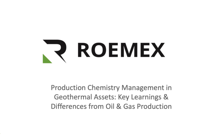 Production Chemistry Management in Geothermal Assets: Key Learnings & Differences from Oil & Gas Production