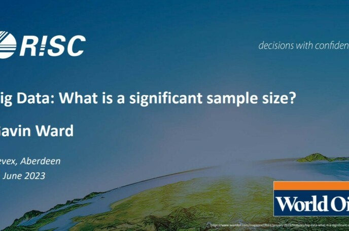 RISC Big Data: What is a significant sample