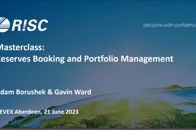 Masterclass: Reserves Booking and Portfolio Management
