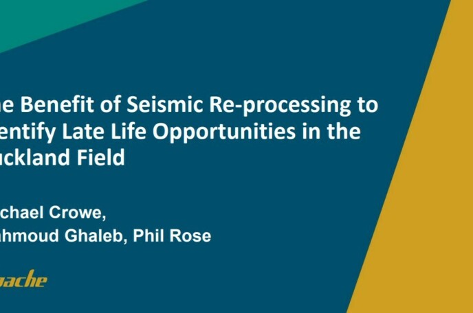 The benefit of seismic re-processing to indentify late life opportunities in the Buckland Field