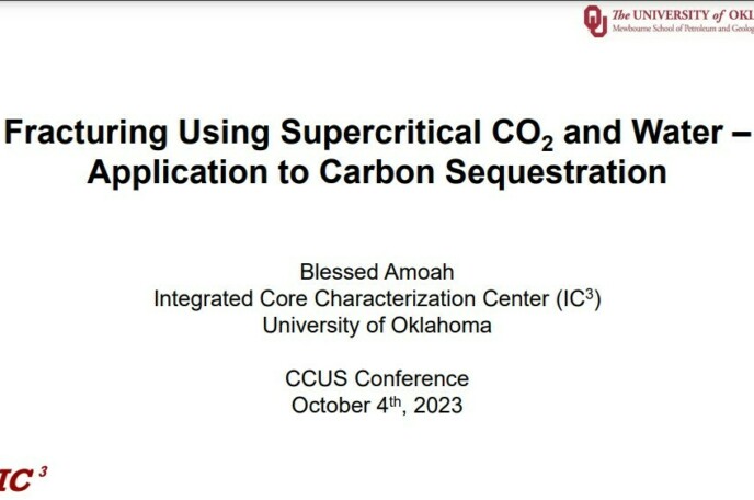 Fracturing Using Supercritical CO2 and Water – Application to Carbon Sequestration