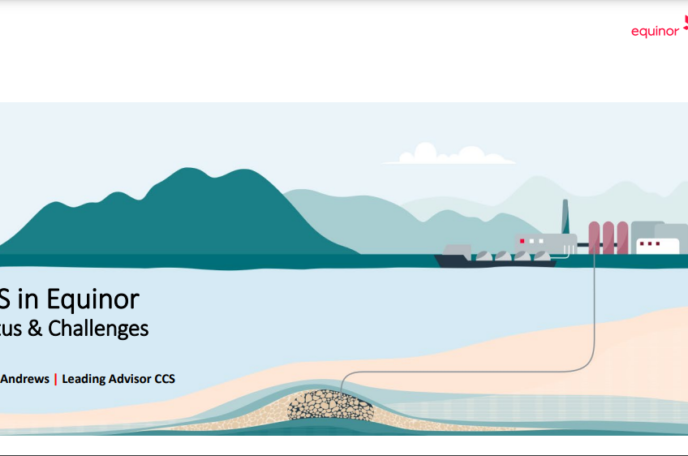 CCS in Equinor Status & Challenges