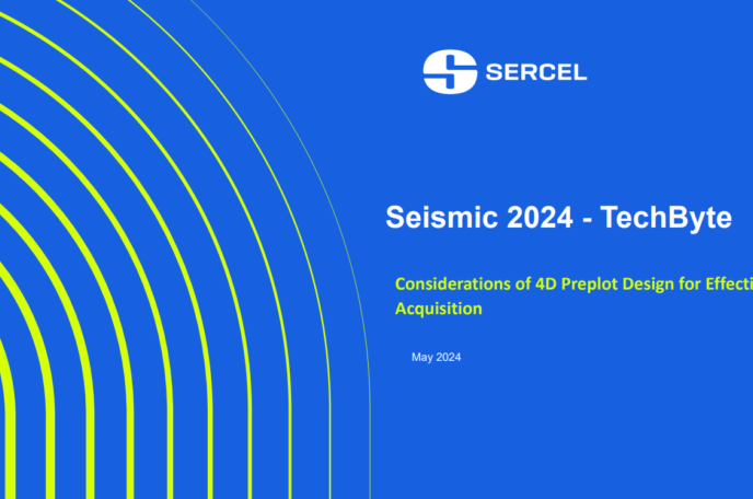 Considerations of 4D Preplot Design for Effective Acquisition