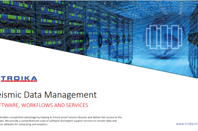 Data discovery, QC repair, meta-data extraction and imaging at very fast speed