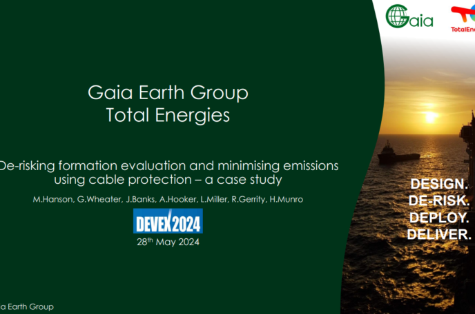 De-risking formation evaluation and minimising emissions using cable protection – a case study