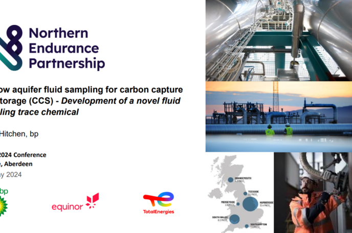 Shallow aquifer fluid sampling for carbon capture  and storage (CCS) - Development of a novel fluid  sampling trace chemical