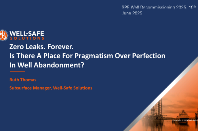 Zero Leaks. Forever.  Is There A Place For Pragmatism Over Perfection  In Well Abandonment?