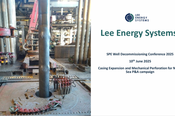 Casing Expansion and Mechanical Perforation for North  Sea P&A campaign