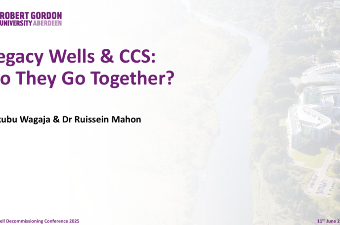 Legacy Wells & CCS:  Do They Go Together?