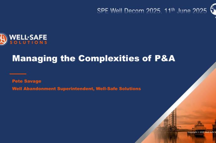 Managing the Complexities of P&A