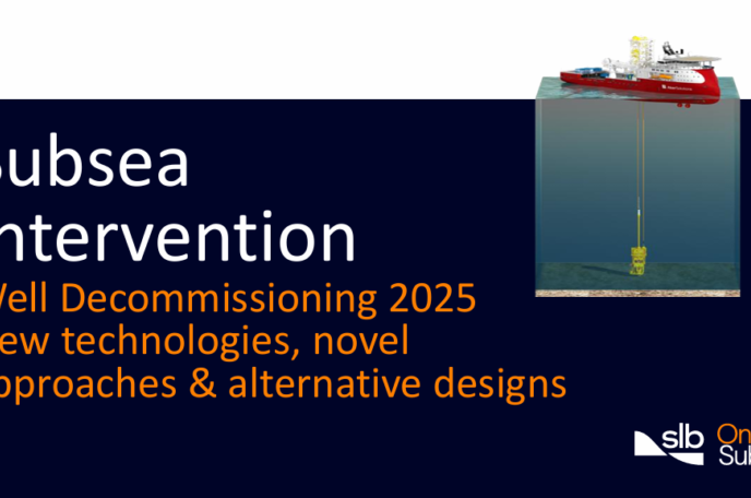 Well Decommissioning 2025  New technologies, novel  approaches & alternative designs