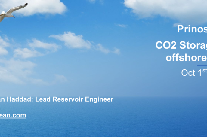 Prinos CO2 Storage project offshore Greece