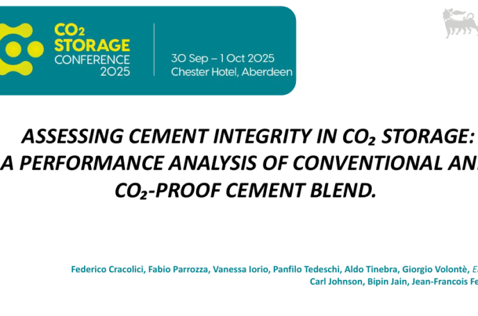 ASSESSING CEMENT INTEGRITY IN CO₂ STORAGE:  A PERFORMANCE ANALYSIS OF CONVENTIONAL AND  CO₂-PROOF CEMENT BLEND