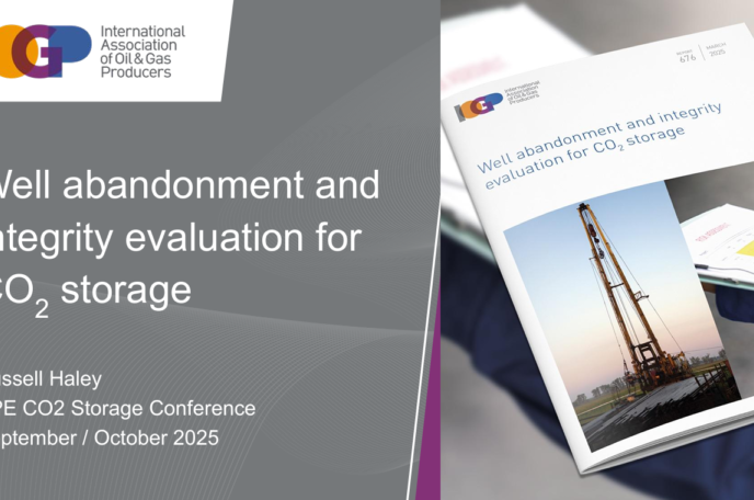 Well abandonment and  integrity evaluation for  CO2  storage