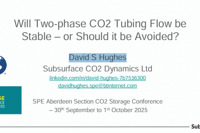 Will Two-phase CO2 Tubing Flow be  Stable – or Should it be Avoided?