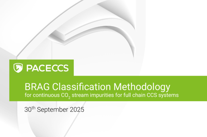BRAG Classification Methodology  for continuous CO2  stream impurities for full chain CCS systems