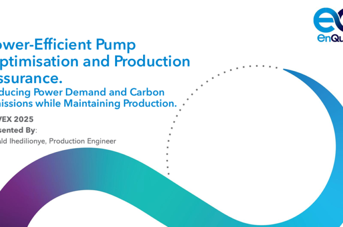 Power-Efficient Pump  Optimisation and Production  Assurance