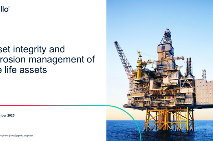 Asset integrity and corrosion management of late life assets