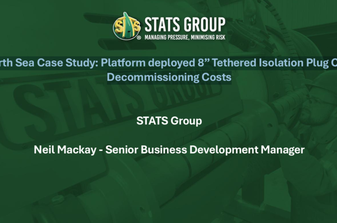 North Sea Case Study: Platform deployed 8” Tethered Isolation Plug Cuts Decommissioning Costs