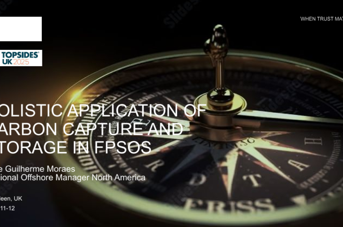 HOLISTIC APPLICATION OF CARBON CAPTURE AND STORAGE IN FPSOS