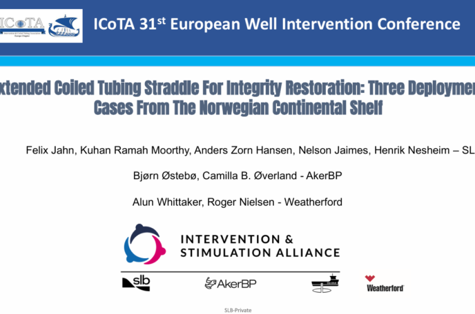 Extended Coiled Tubing Straddle For Integrity Restoration: Three Deployment  Cases From The Norwegian Continental Shelf