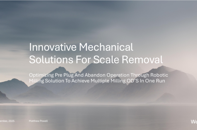 Innovative Mechanical  Solutions For Scale Removal